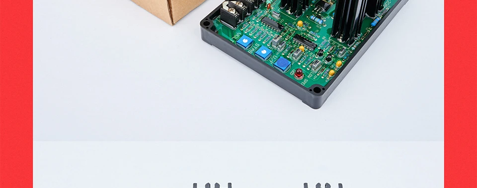 Gavr 20a трехфазный avr Генератор Регулятор напряжения высокий программатор напряжения avr