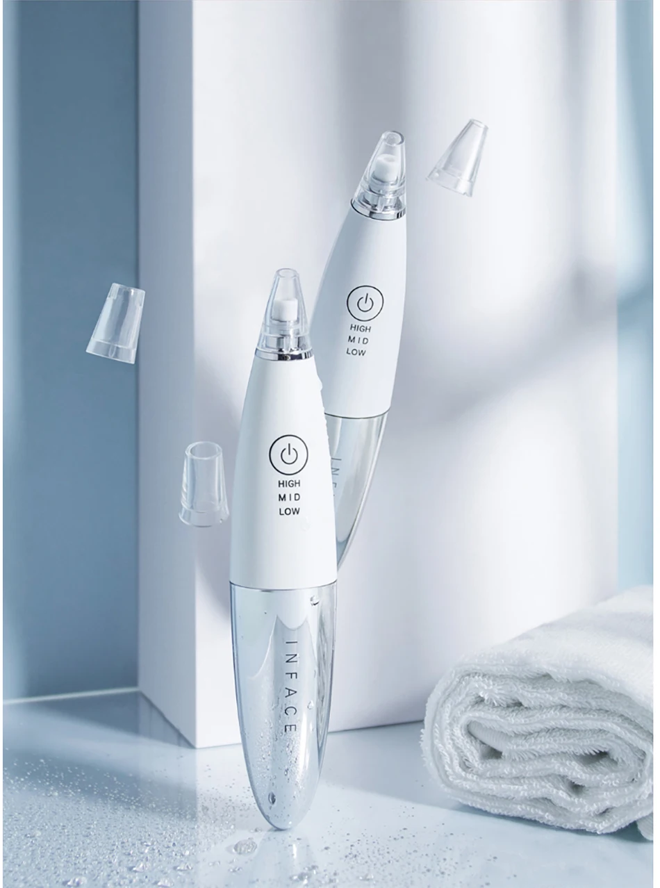 Xiaomi Youpin inFace Blackhead White MS7000 глубокое очищение поглощает черные точки высокая эффективность без повреждений кожи для мужчин и женщин
