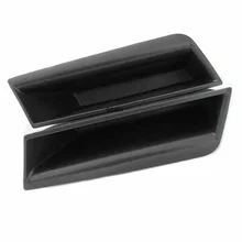Черный Автомобильный ящик для хранения из АБС пластика mercedes
