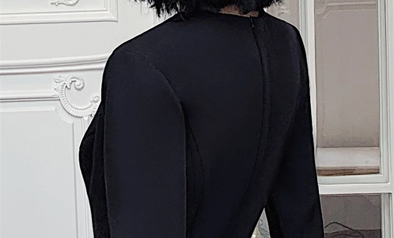 Это Yiiya вечерние платья черное платье свободного кроя с v-образным вырезом и рукавами длинное вечернее платье размера плюс элегантные платья для вечеринки robe de soiree LF012