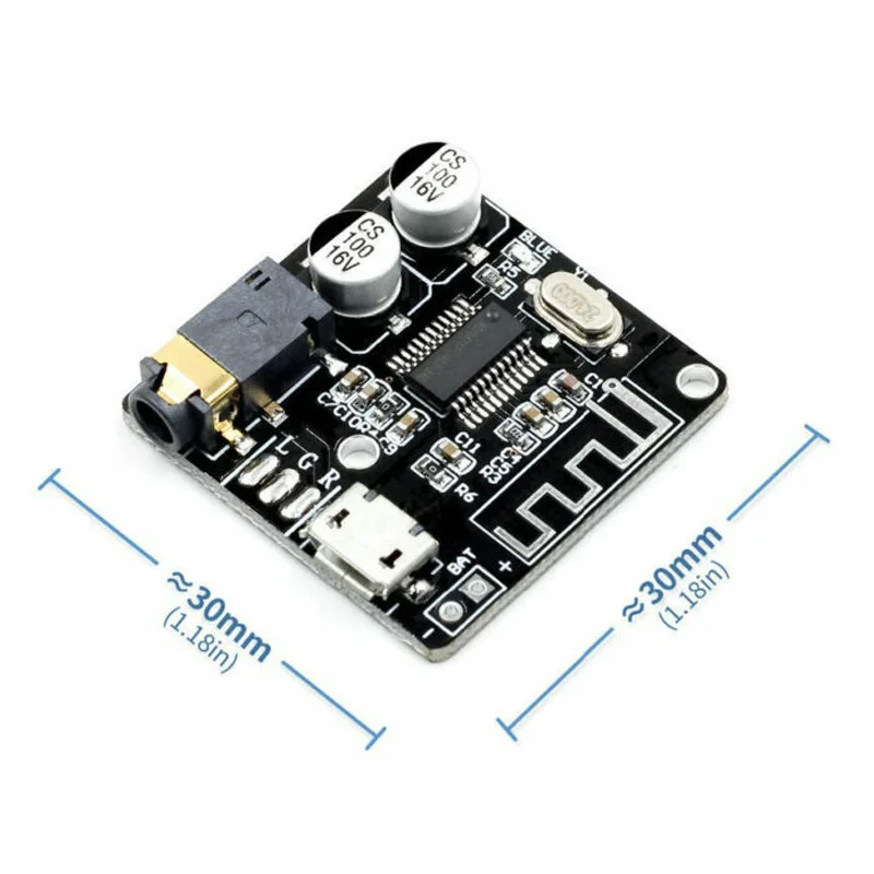 

10* VHM 314 Bluetooth Receiver Board Module Mp3 Lossless Decoder Board Supplies