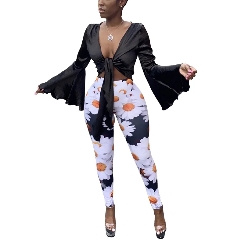 Черный GL new autumn winter women high waist print skinny pencil pants vintage classic long trousers fashion leggings 7 colors K9532 - Цвет: Черный