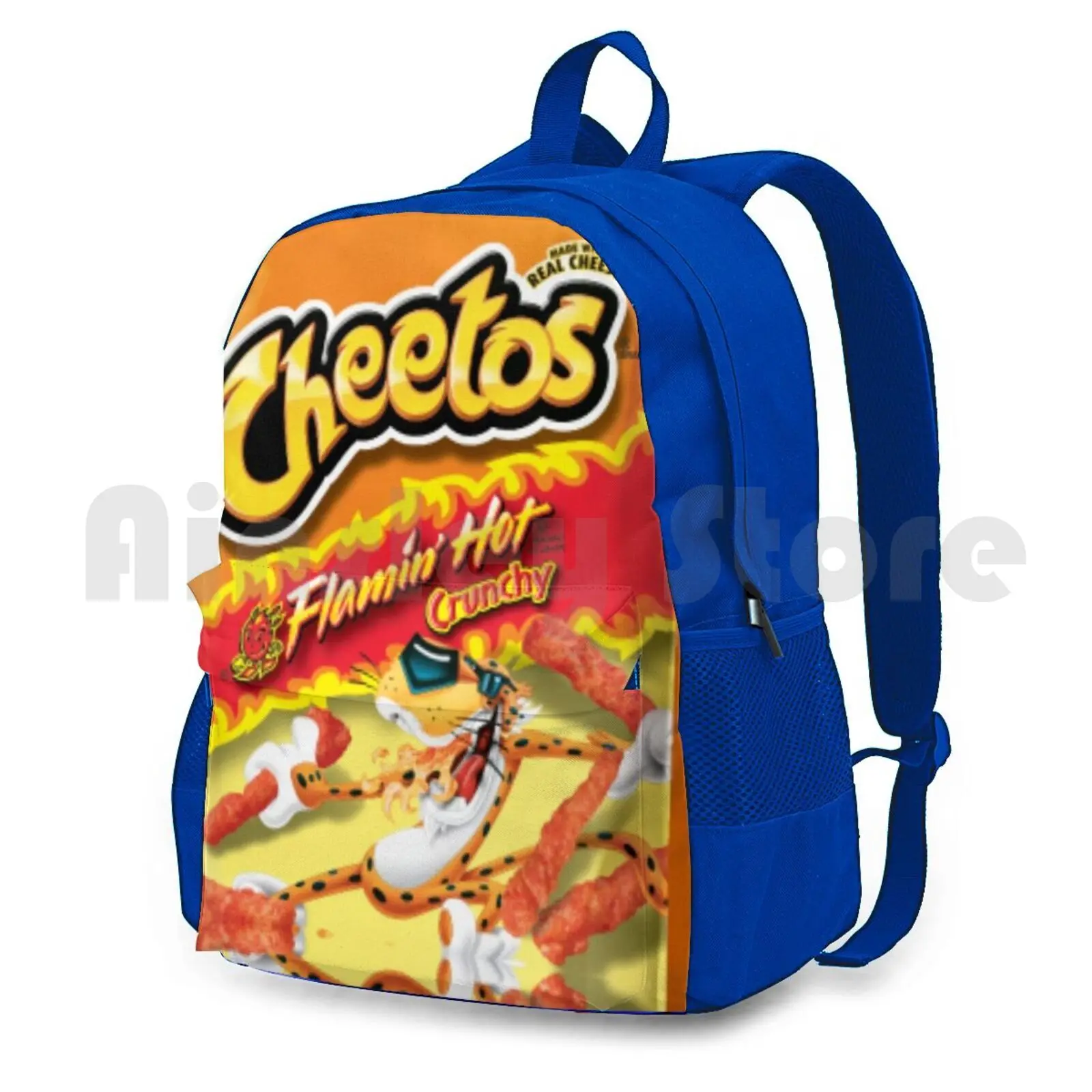 Hot Cheetos Outdoor Hiking Backpack Waterproof Camping Travel