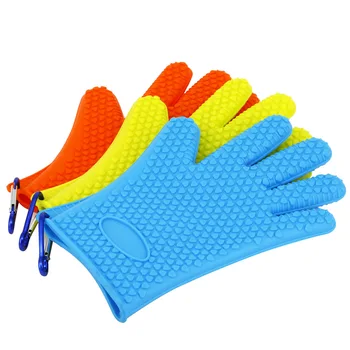 

1pc Outdoor Non-Slip Fishing Gloves Soft Rubber Gloves For Winter Angling Full Finger Catch Fish Equipments Waterproof Gloves