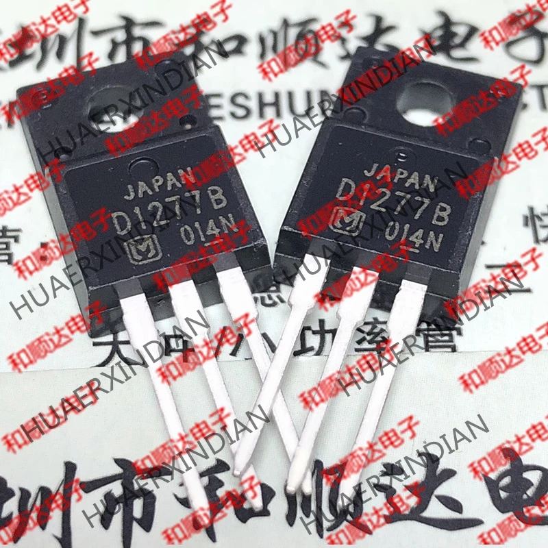 10 шт./лот и D1277B 2SD1277B TO-220F