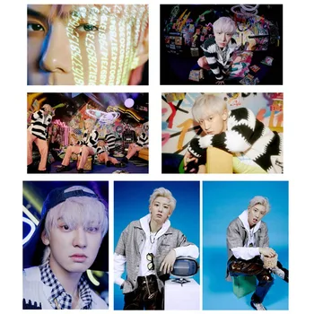 

16/26PCS KPOP EXO Park Chanyeol Oh Se Hun Photo Card Crystal Card Sticker LOMO Photo Card BUS Card Stickers Stationary Set