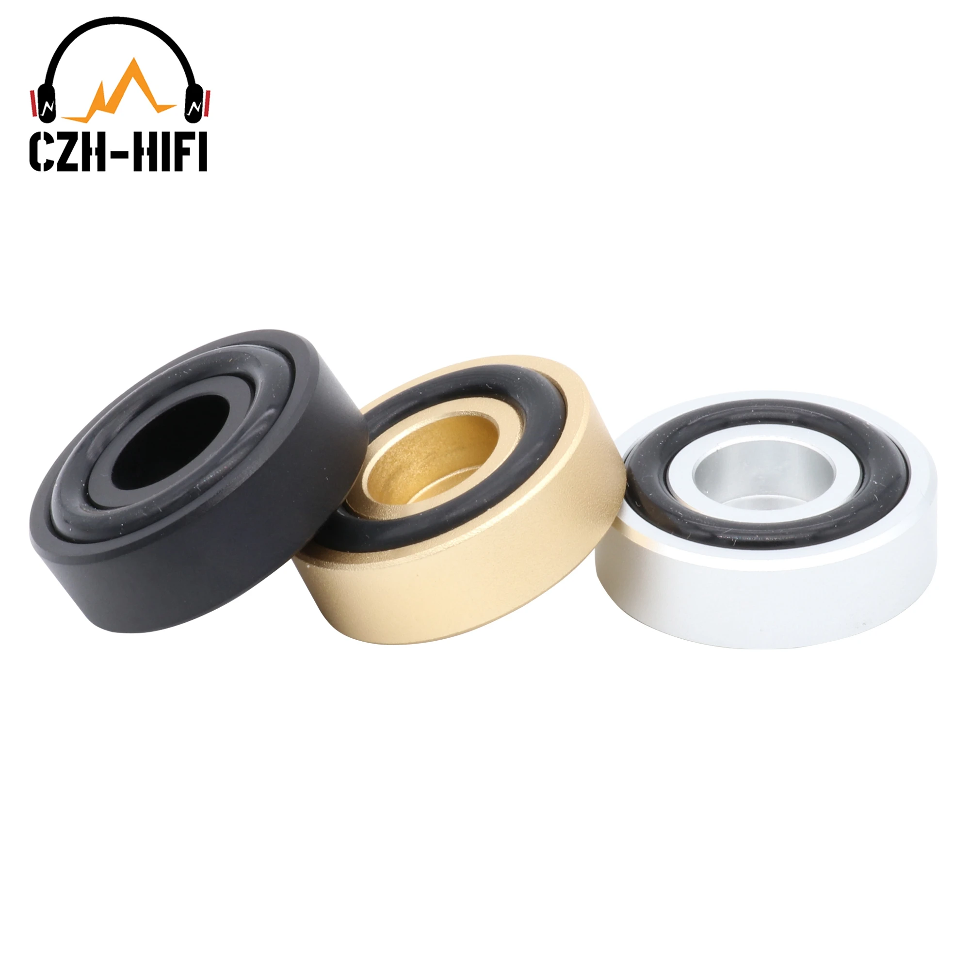 29x10mm Verstärker Lautsprecher Isolation Ständer Basis CNC Gefräste Füße aus massivem Aluminium Pad CD-Player Subwoofer Gitarre AMP Cobinet Basis