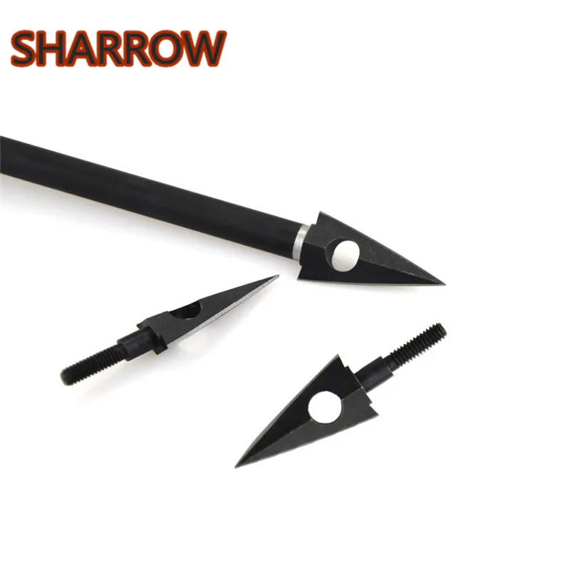 

3/6/12Pcs 116gr Archery Broadheads Hunting Tips Arrowheads Traditional Arrow Head Point Tips For Training Shooting Accessories