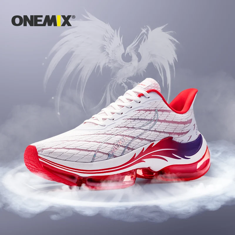 ONEMIX Women Trainers Running Shoes Fashion Air Cushion Sports Sneakers for Men 