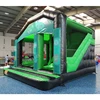 Hot Sale 5x5x3.5mh Inflatable Dry Slide Jumping Castle Bouncers House For Amusement park / Backyard Funny Party 6