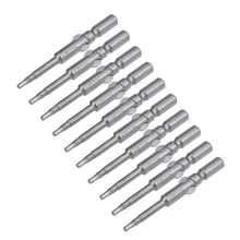 Uxcell 10 قطعة 60 مللي متر طويل 6 مللي متر ضياء مستديرة عرقوب H2 المغناطيسي عرافة مفك بت(China)