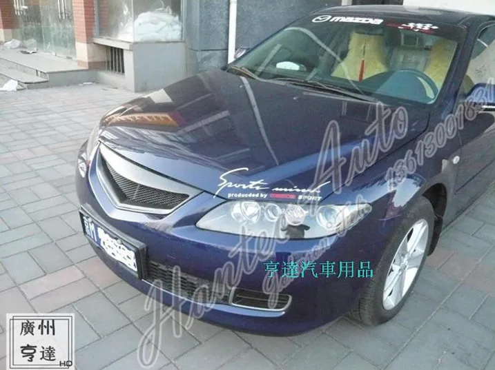 Подходит для mazda 6 карбоновая решетка решетки