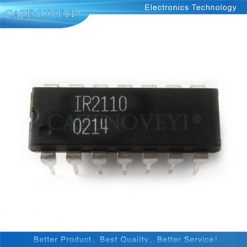 10 шт./лот IR2110PBF IR2110 DIP 14 в наличии|Интегральные схемы| |
