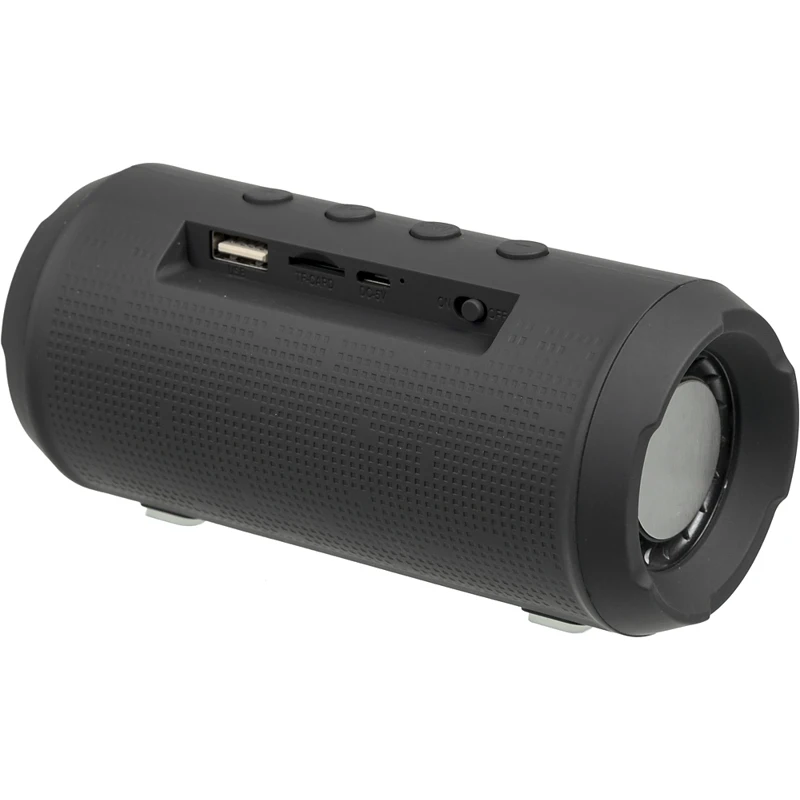 Колонка порт. Digma S-15 черный 10W 2.0 BT/USB 1200mAh
