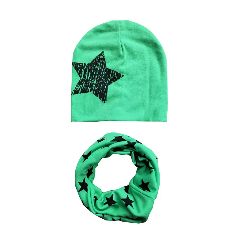 Осенняя детская вязаная Шапочка, Лидер продаж, шапка Gorros, детские шапки, вязаная крючком шапка для малышей, зимний шарф для мальчиков, воротники для девочек, 1 комплект