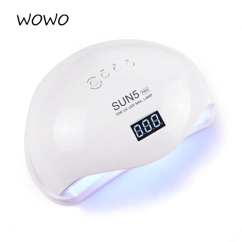 

72W UV LED Nail Lamp with 36 Pcs Leds For Manicure Gel Nail Dryer Drying Nail Polish Lamp 30s/60s/90s Auto Sensor Manicure Tools
