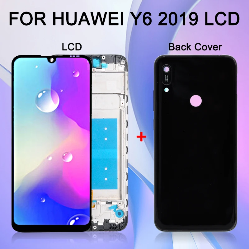 ЖК-дисплей 6 09 дюйма для Huawei Y6 2019 дисплей Y6S сенсорный экран с дигитайзером Honor 8A в