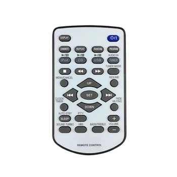 

New Remote Control For JVC UX-LP5 UX-LP6 UX-LP55W CA-UXLP5 CA-UXLP6 UX-LP5EN Micro Hi-Fi Component System