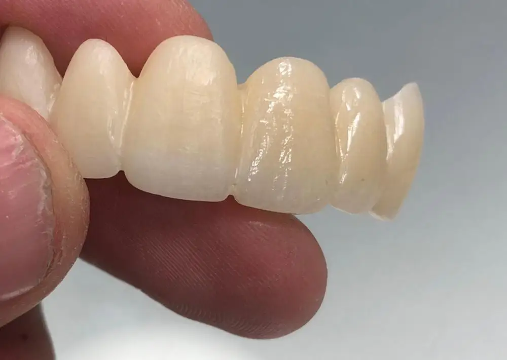 ST+ML Super translucency plus multilayer zirconia blocks OD95mm/OD98mm for wieland/zirkonzhan cad cam system