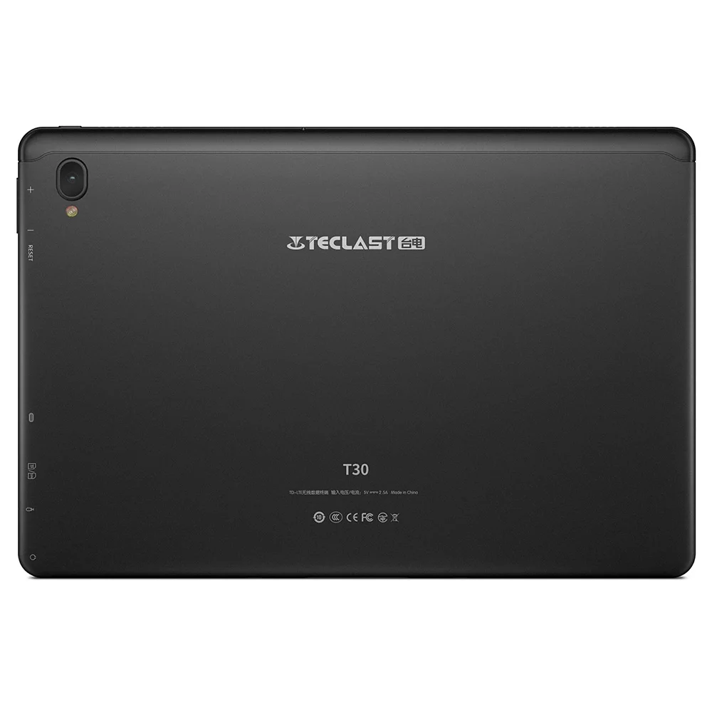 Teclast T30 10,1 дюймов 4G Phablet Android 9,0 Helio P70 2,1 ГГц Восьмиядерный процессор 4 Гб DDR4 ram 64 Гб eMMC rom 8,0 МП камера планшетный ПК