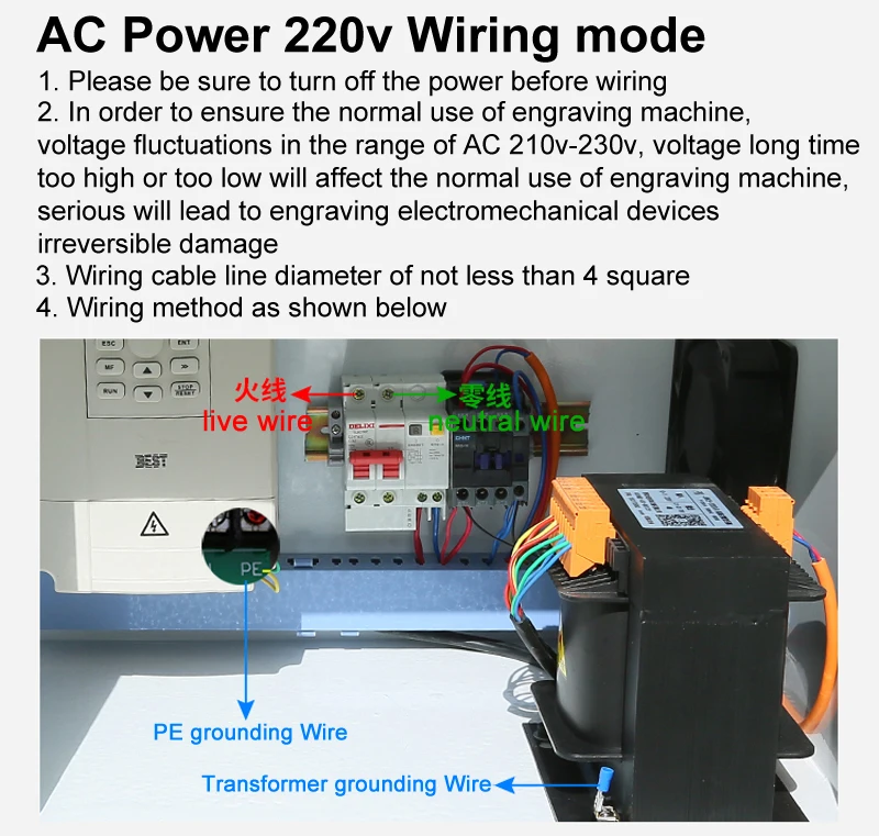 1325 cnc router machine 描述 (8)