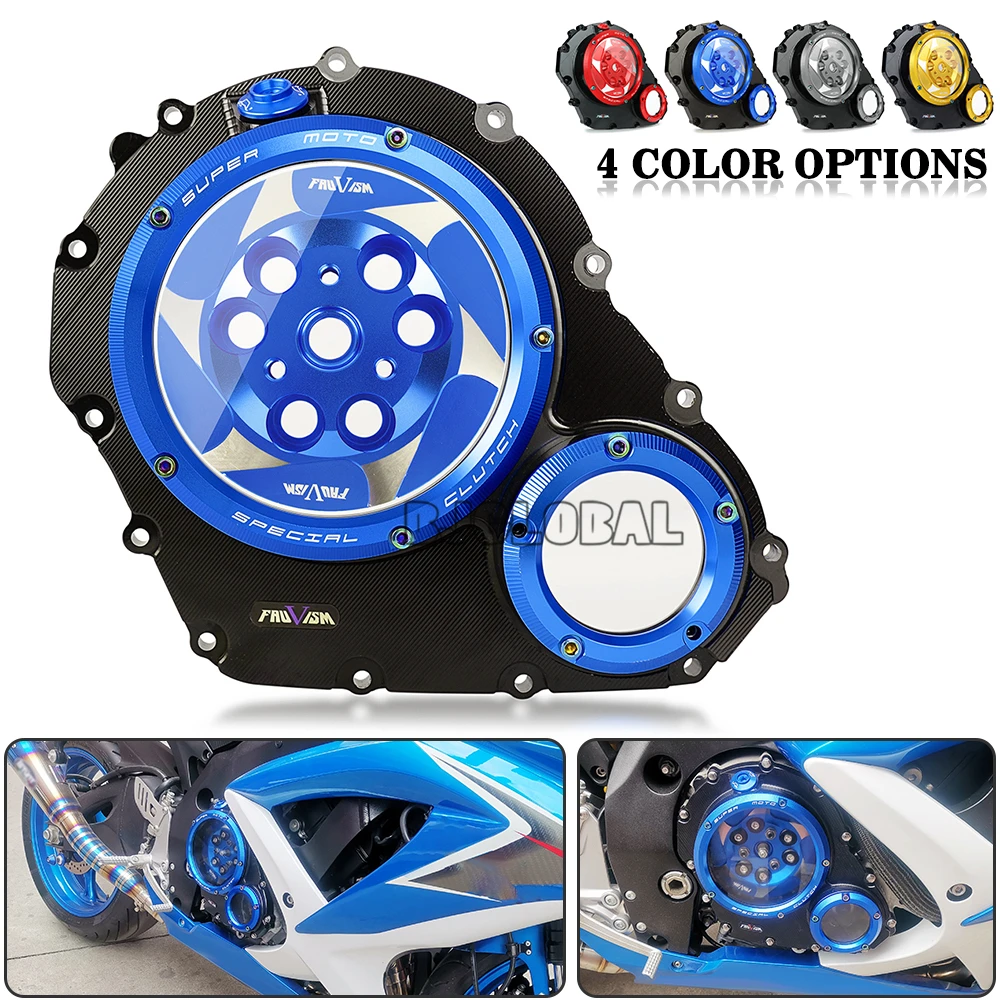 GSXRGSXR60075020062020MotorcycleEngineClearClutchCover