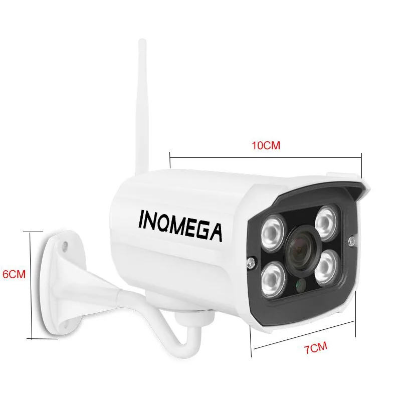 INQMEGA Tuya Wlan Камера уличная Wifi Full HD 1080P 2,4 канальный CCTV система металлическая IP камера CCTV домашняя IP wifi камера