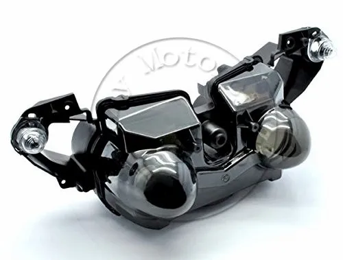 YZF R1 мотоцикл для YAMAHA YZFR1 2009 2010 YZF 1000 R1 налобный светильник в сборе налобный светильник ing Moto запчасти передний головной светильник