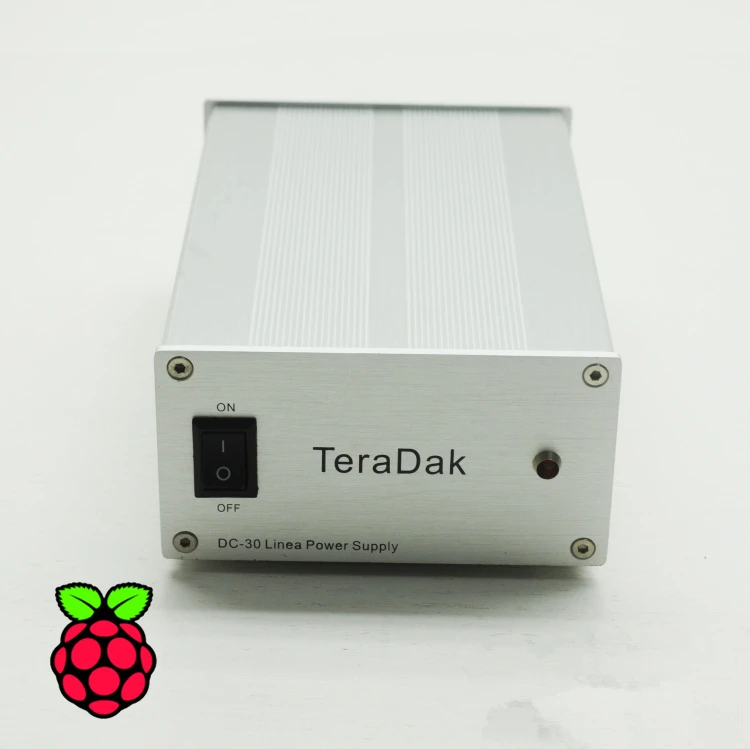 TeraDak Raspberry A/A+/B+ 3 знака после Raspberry pi3 Линейный источник питания 5V 2.5A