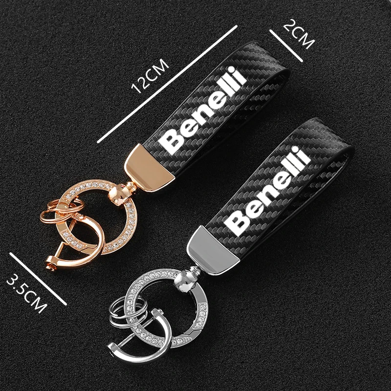 Benelli Real Leather Key rings 