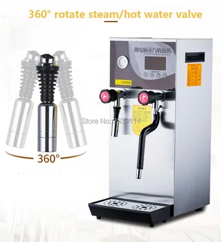 

10L Coffee Milk Foam Machine Commercial Steam Water Boiling Machine Steam Coffee Maker 110/220V
