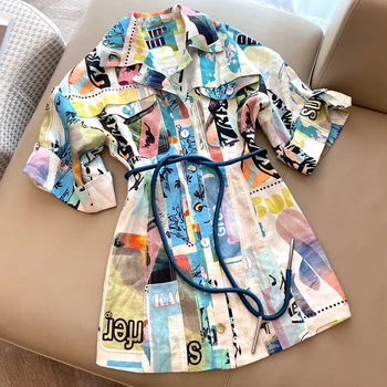 

100% cotton Dresses Summer Women Floral Printed Party Bodycon Fashion Ladies Long Dress Stylish Elegant Woman Dresses