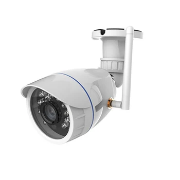 

Outdoor Waterproof Hd 720P Wifi Ip Camera Wireless Network Night-Vision Cctv Camera Work With Alexa Echo Show