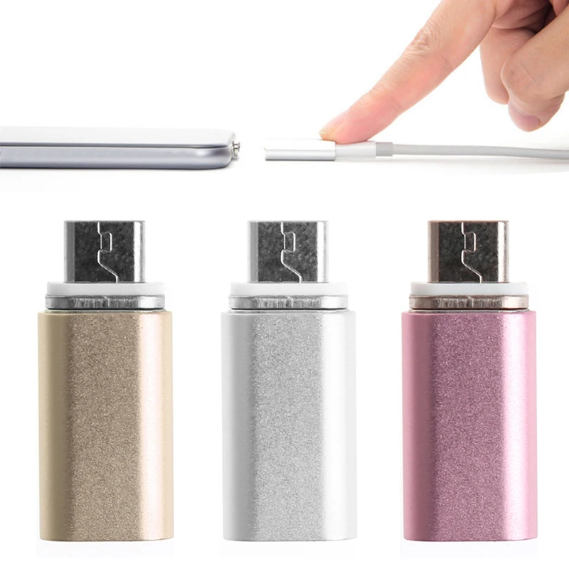 Магнитный Micro USB адаптер зарядного устройства для телефон Планшеты Android Q81E