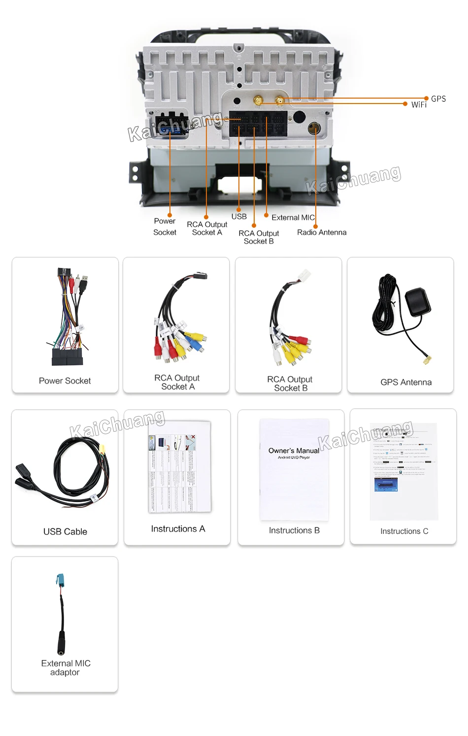 Top Car Android 9.0 2 din car multimedia player car dvd for KIA sportage 2011 2012 2013 2014 2015 headunit gps navigation Radio 3