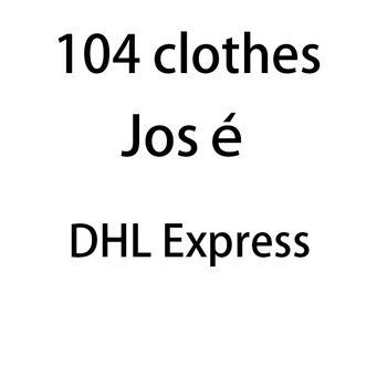 

104 clothes (DHL José)