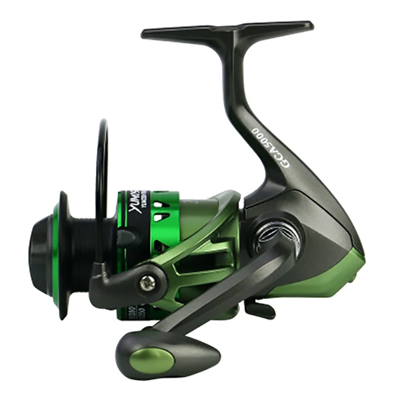 

Fishing Reel Carp Fishing Spinning Reel 14 Ball Bearings 5.5:1 Pesca Fish Bait Right/Left Hand