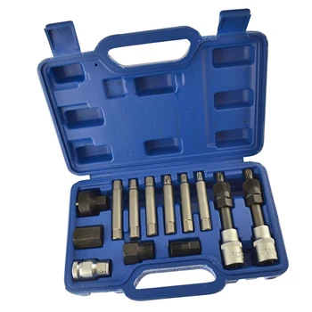 

Hex Socket Bits Belt Pulley Remover For BOSCH Alternator Replacement Tool Set