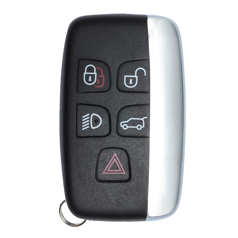 Keyecu Smart Remote Key Shell Case Fob 5 Buttons for Land Rover Range Sport LR2 LR4 2012 2013 2014 2015 2016 2017 | Автомобили и