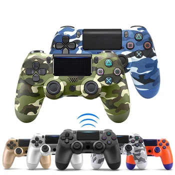 

Wireless bluetooth gamepad Joystick for PS4 Controller gamepad Double Shock Joystick PC for PS4 Console Controller Video Game