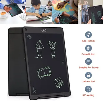 

Drawing Supplies Writing Tablet 10 Inch LCD Children Digital Writing Drawing Pad For Writing Drawin Designing
