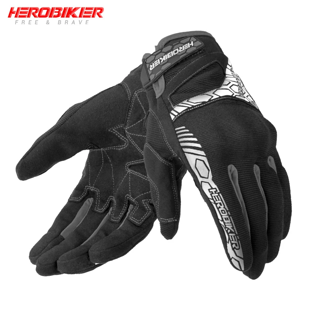 motorcycle road racing gloves