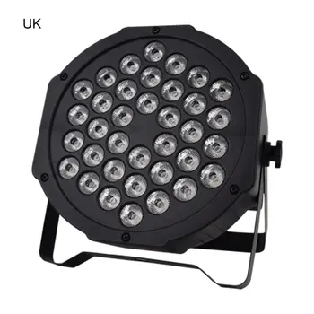 

RGB 36 LED Par Stage Lighting DMX Color Mixing Wedding Party Club Stage Light Disco KTV Bar Strobe Lighting