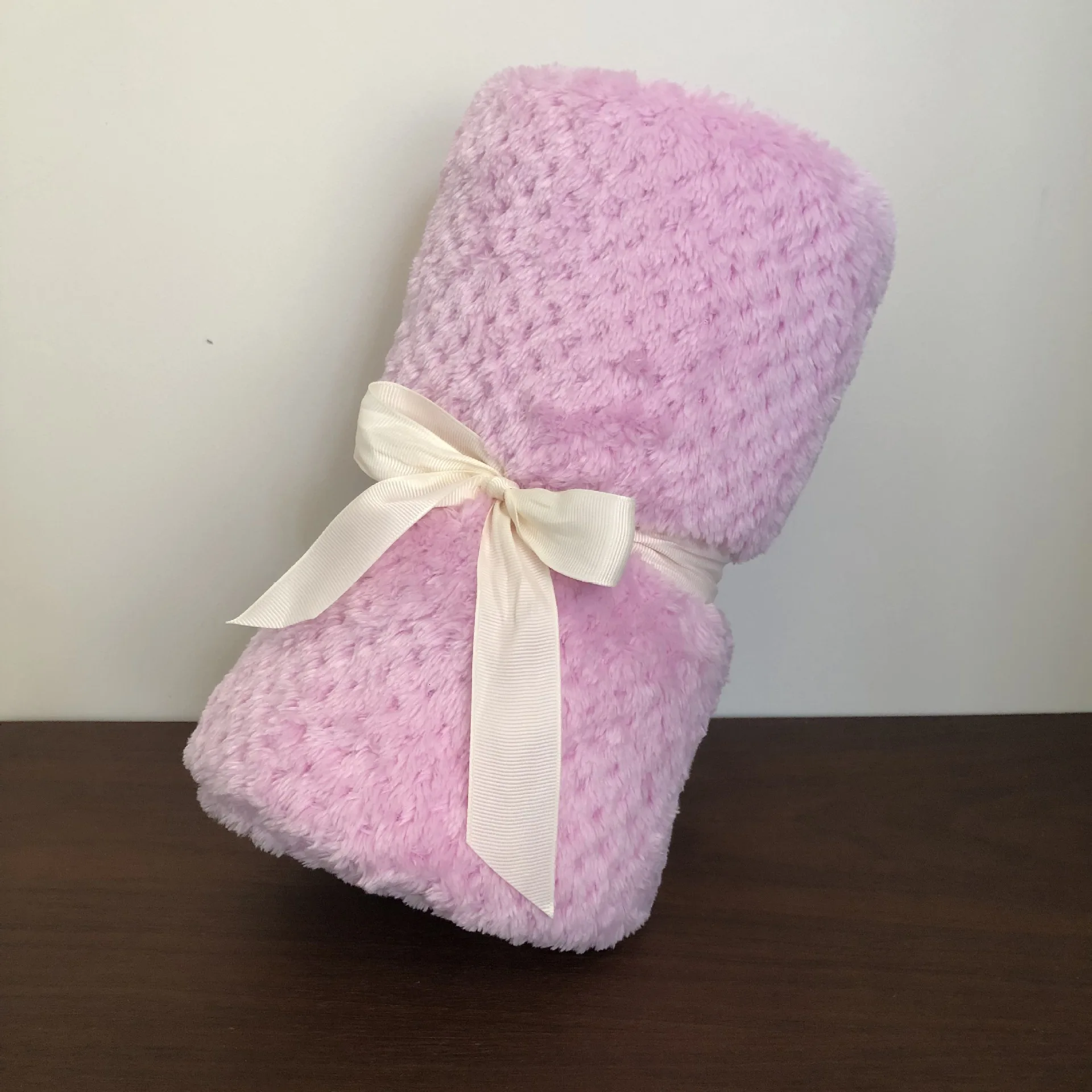 Pineapple Pink Неонатальный младенец бидон ультрамягкий сетчатый фланель детский одеяло детский коляска пелёнка одеяло - Цвет: Pineapple Pink