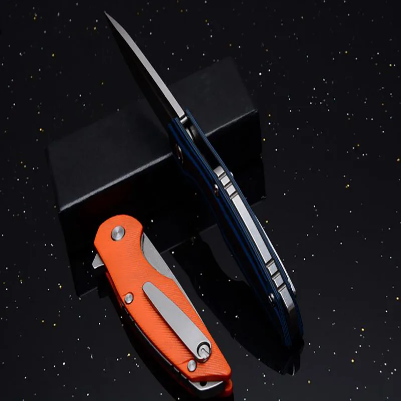 Хорошее F95 sharp-D2 Лезвие складные охотничьи ножи выживания G10 Ручка-EDC инструмент Флиппер тактическое Выживание Кемпинг Карманный fising