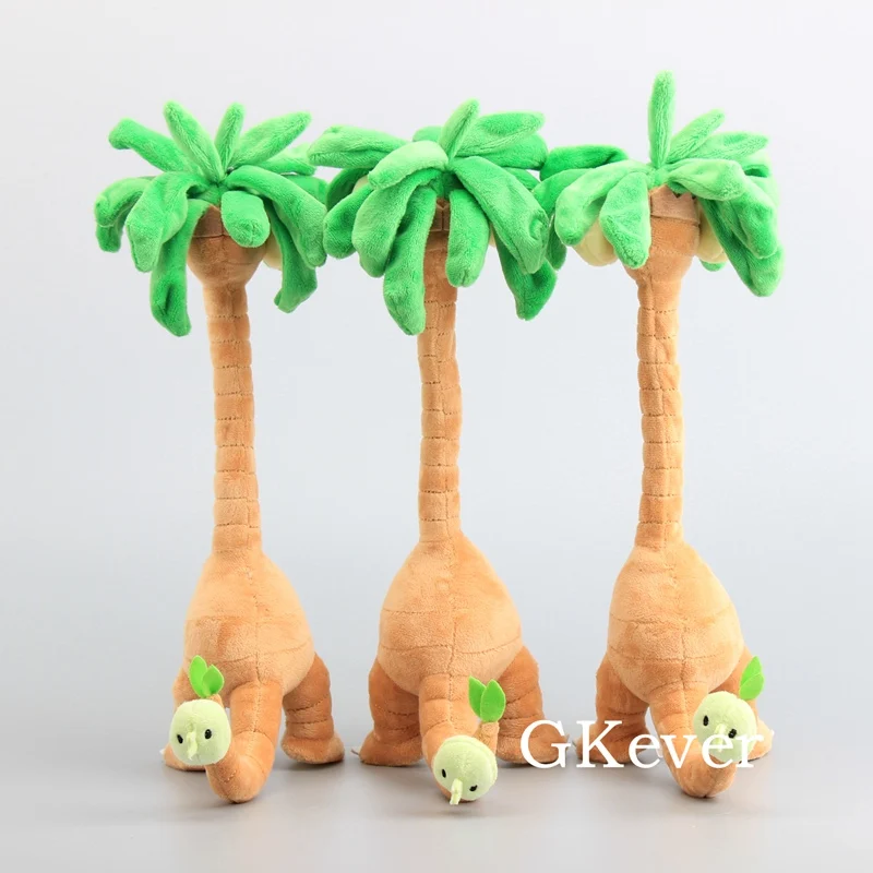 35 см аниме Exeggutor плюшевые игрушки кукла Peluche мультфильм Пикачу Eevee Gengar Psyduck мягкие игрушки для женщин и детей подарок новое поступление