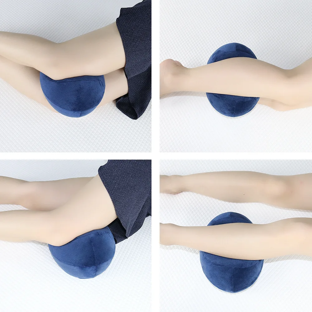 Новинка, Ортопедическая подушка на коленях с эффектом памяти, Ортопедическая подушка для ног, подушка для кровати, поддержка, обезболивание, 4 цвета