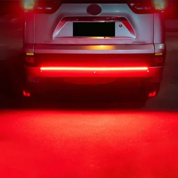 

60inches Pickup Trucks Trailers Warning Cars Tailgate Strip Light Reverse 528LEDs Turn Signal SUV Waterproof IP67 DC 12V Running
