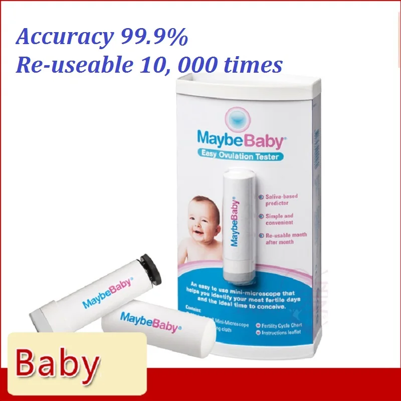 Оригинальный Австралийский простой многоразовый тестер овуляции MaybeBaby 10000 раз