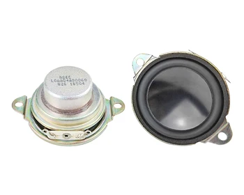 

40mm Portable Speaker Unit For Flip 2 Aura Studio2 1.5inch Full Range Speaker 4Ohm 4W Loudspeaker Repair Parts Neodymium New 2pc